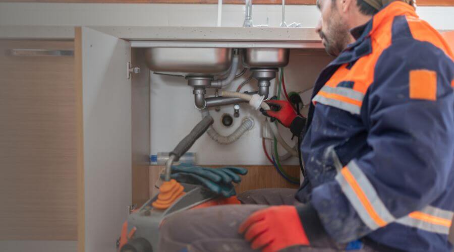 Thermal Imaging Leak Detection in Russell Springs, KY